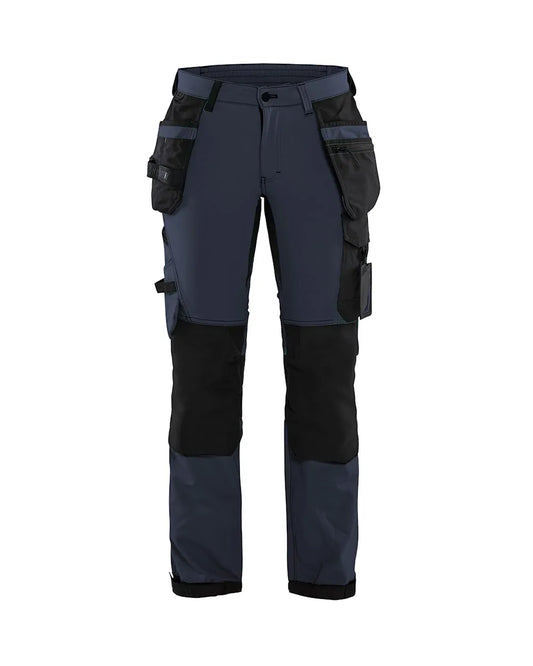 Mörk Marinblå/Svart