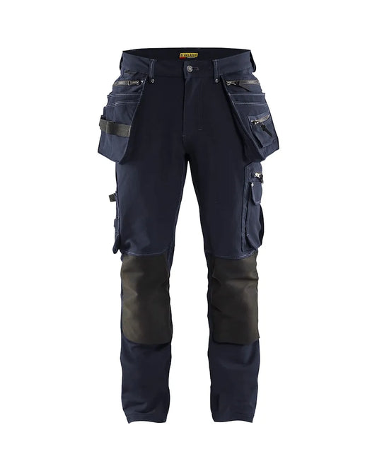 Mörk Marinblå/Svart