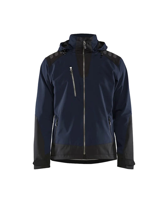 Mörk Marinblå/Svart