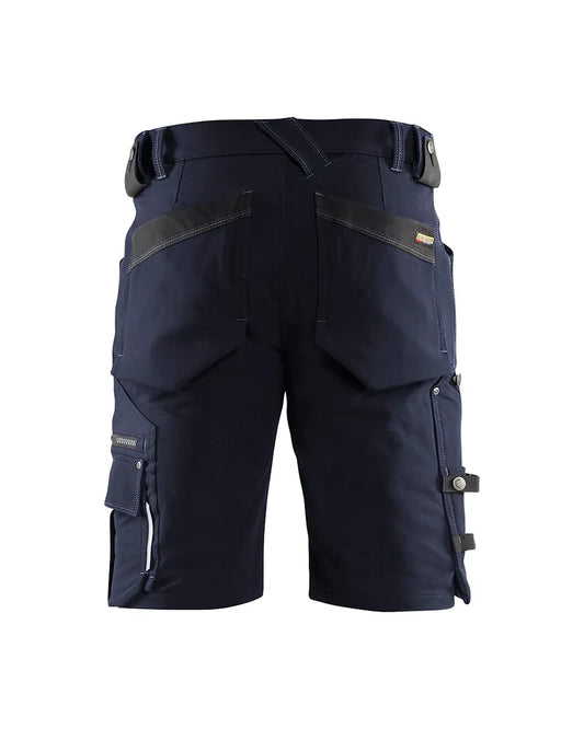 Mörk Marinblå/Svart