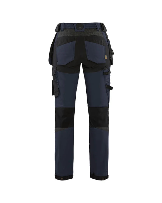 Mörk Marinblå/Svart