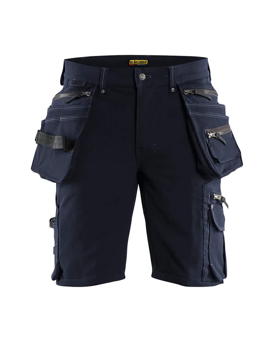 Mörk Marinblå/Svart