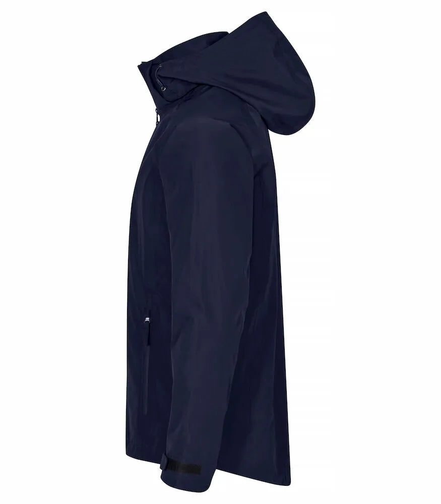 Mörk Marinblå