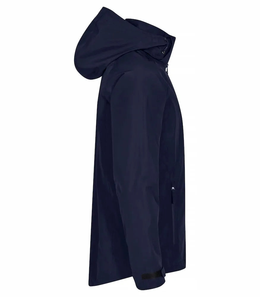 Mörk Marinblå