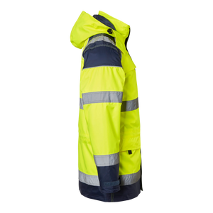 Varselgul/Marinblå