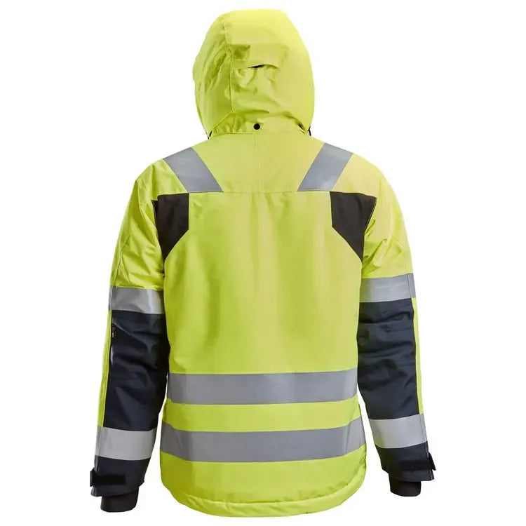Varselgul/Marinblå