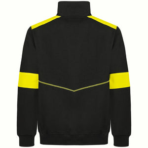 Svart/gul