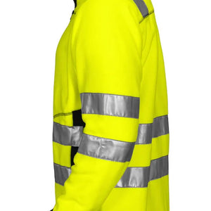 Varselgul/Svart