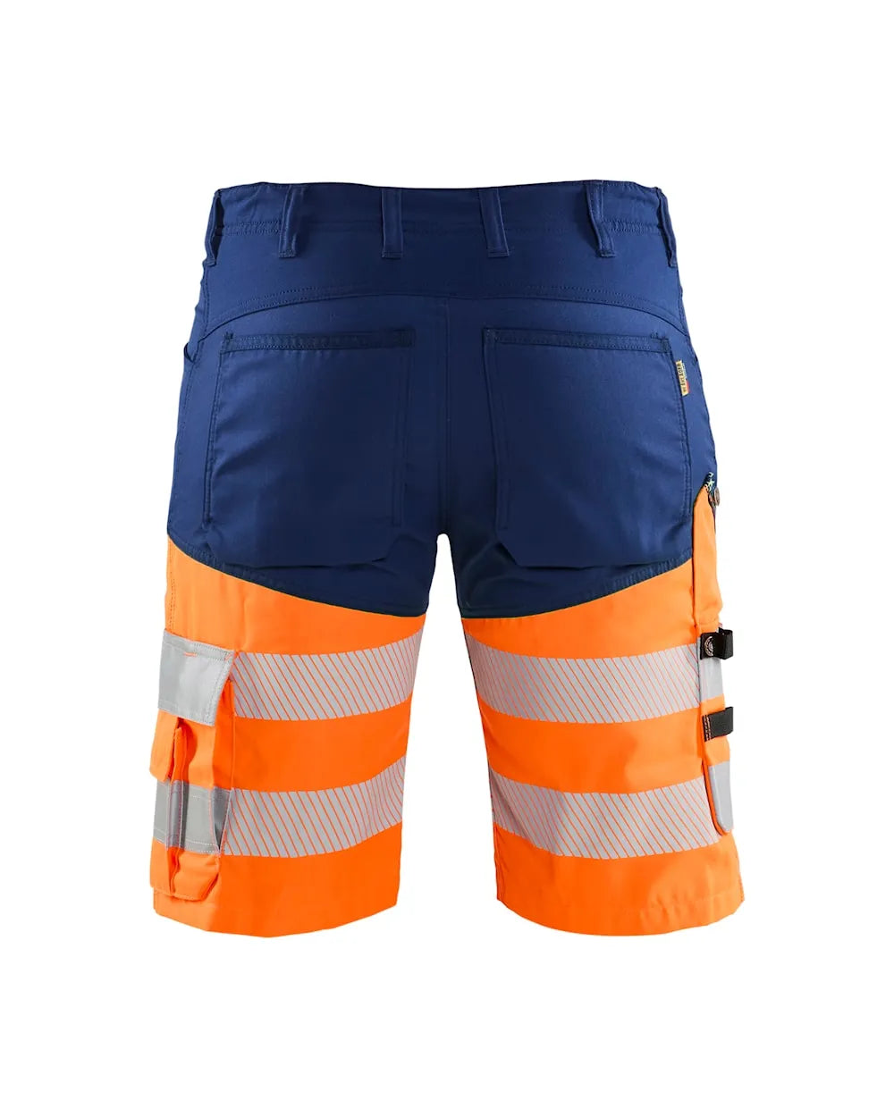 Marinblå/Varselorange