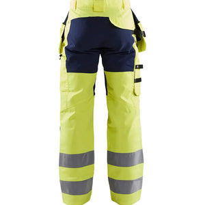 Varselgul/Marinblå