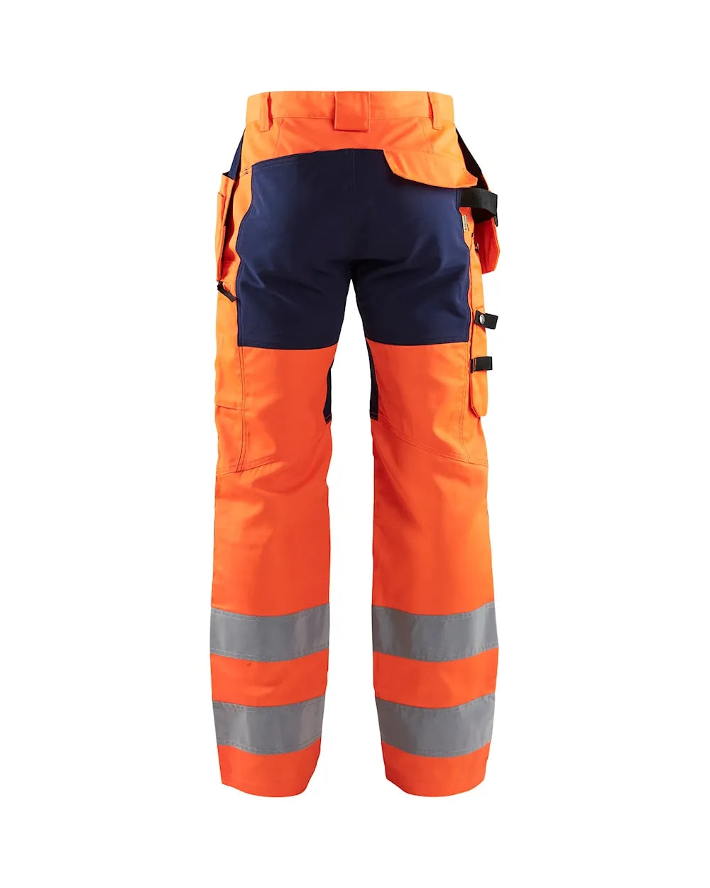 Varselorange/Marinblå