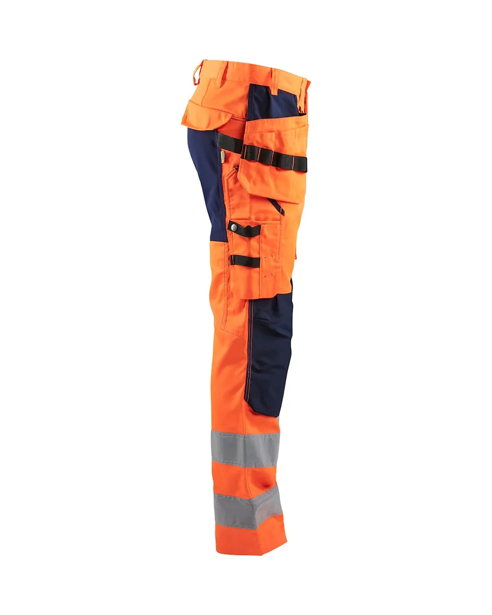 Varselorange/Marinblå