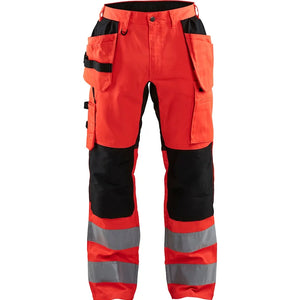 Varselröd/Svart