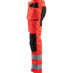Varselröd/Svart
