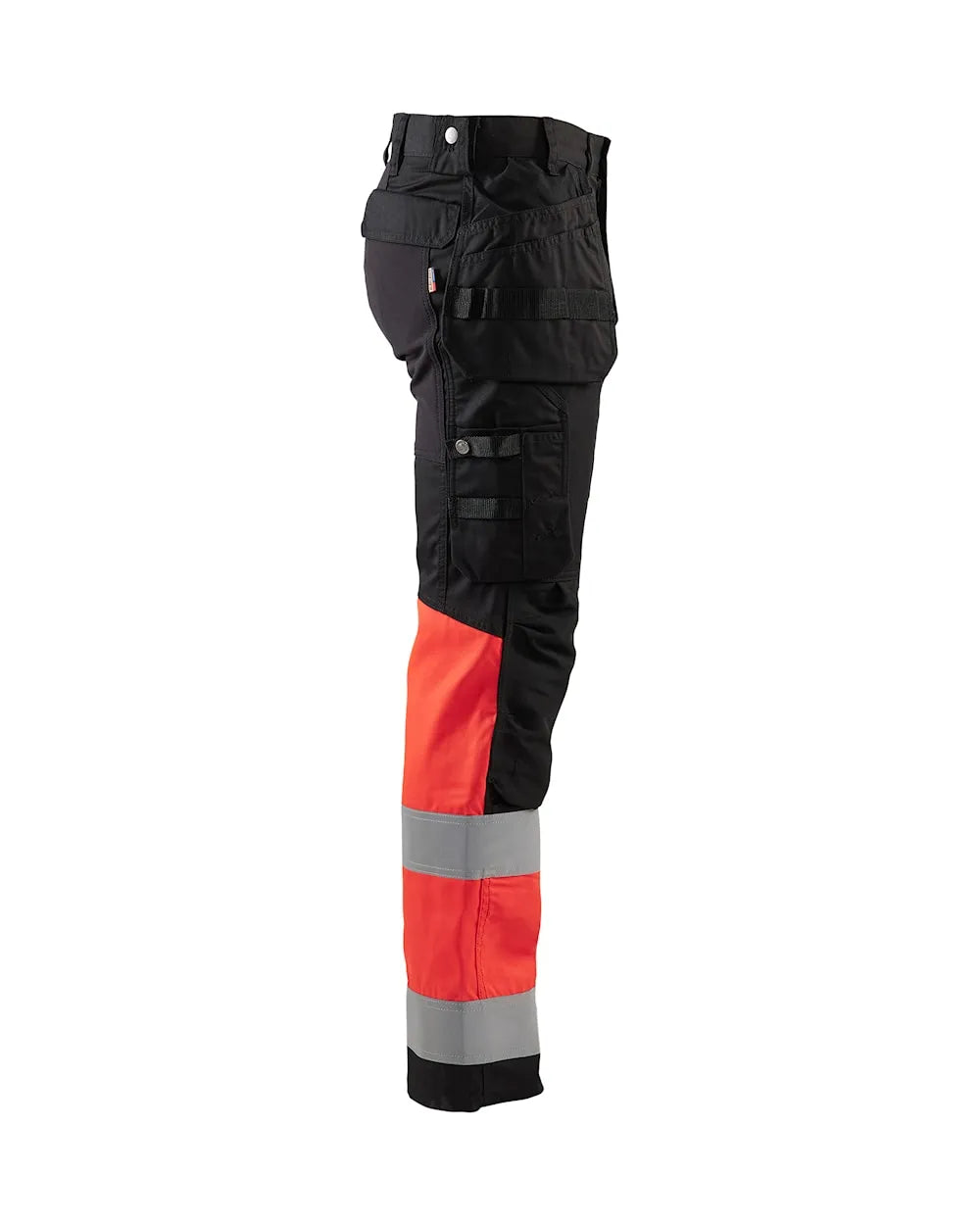 Svart/Varselröd