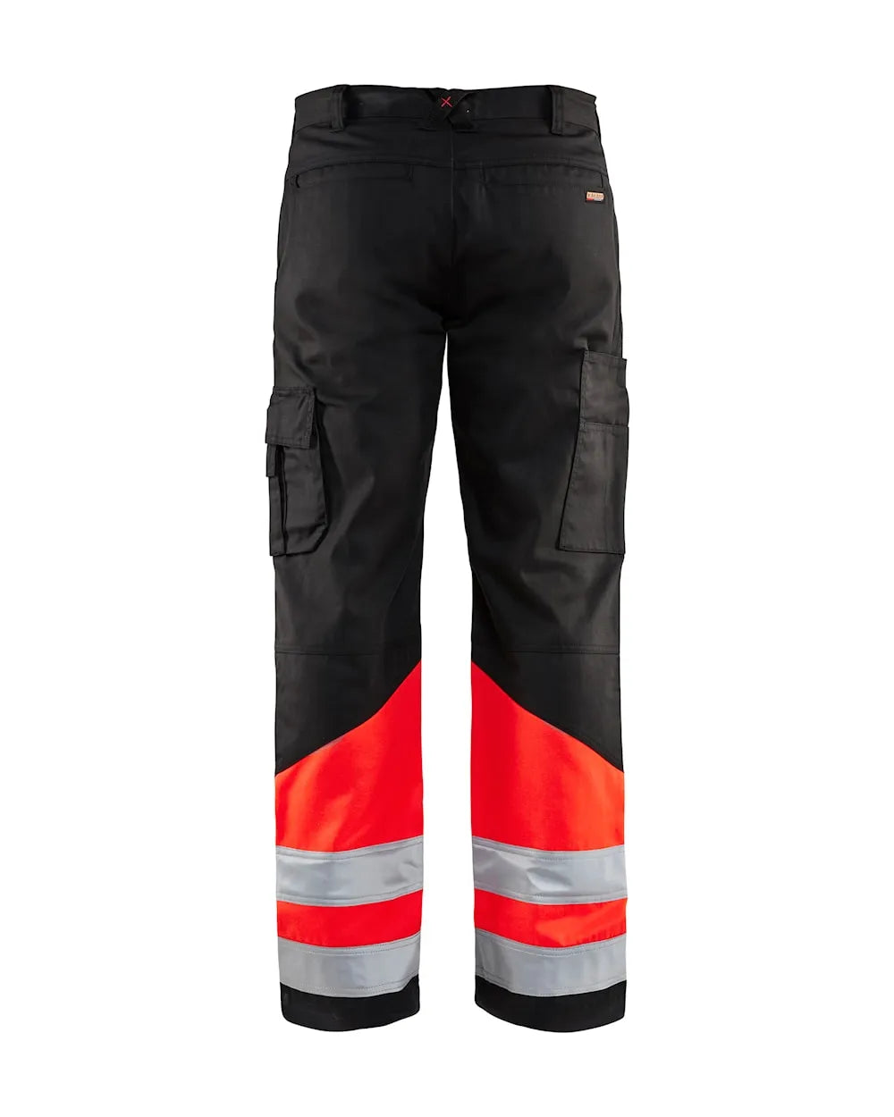 Svart/Varselröd