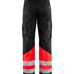 Svart/Varselröd
