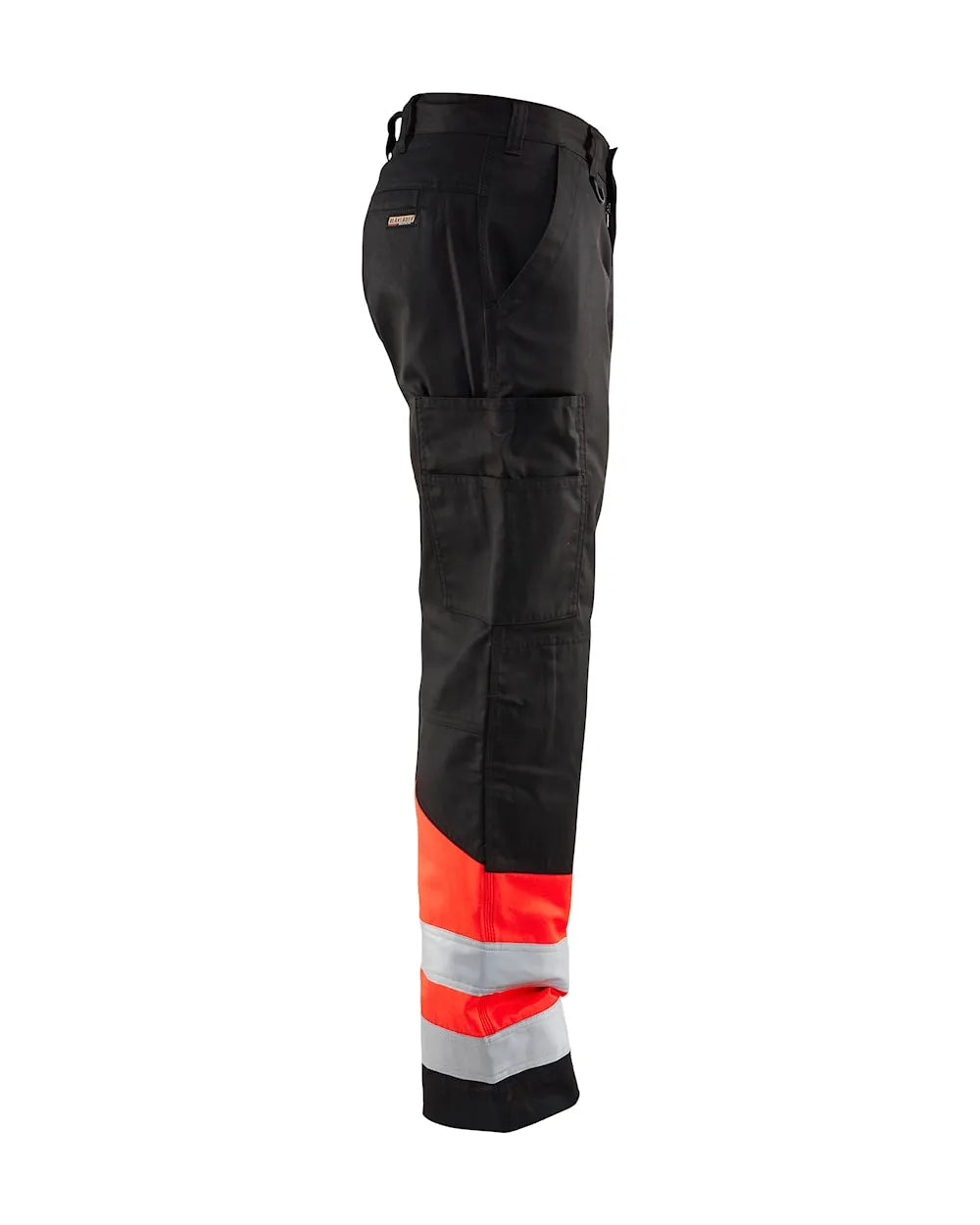 Svart/Varselröd