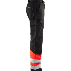 Svart/Varselröd