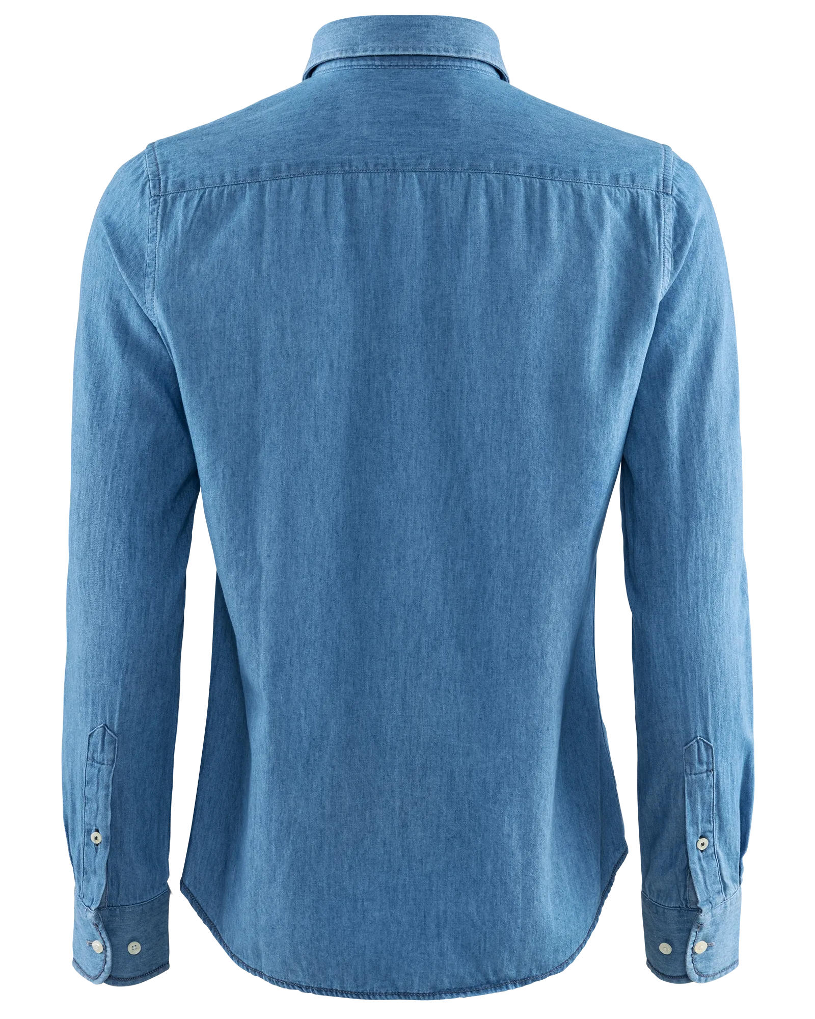 Jeansblå