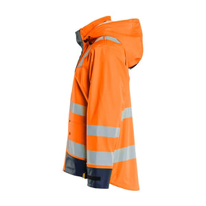 Varselorange/Marinblå