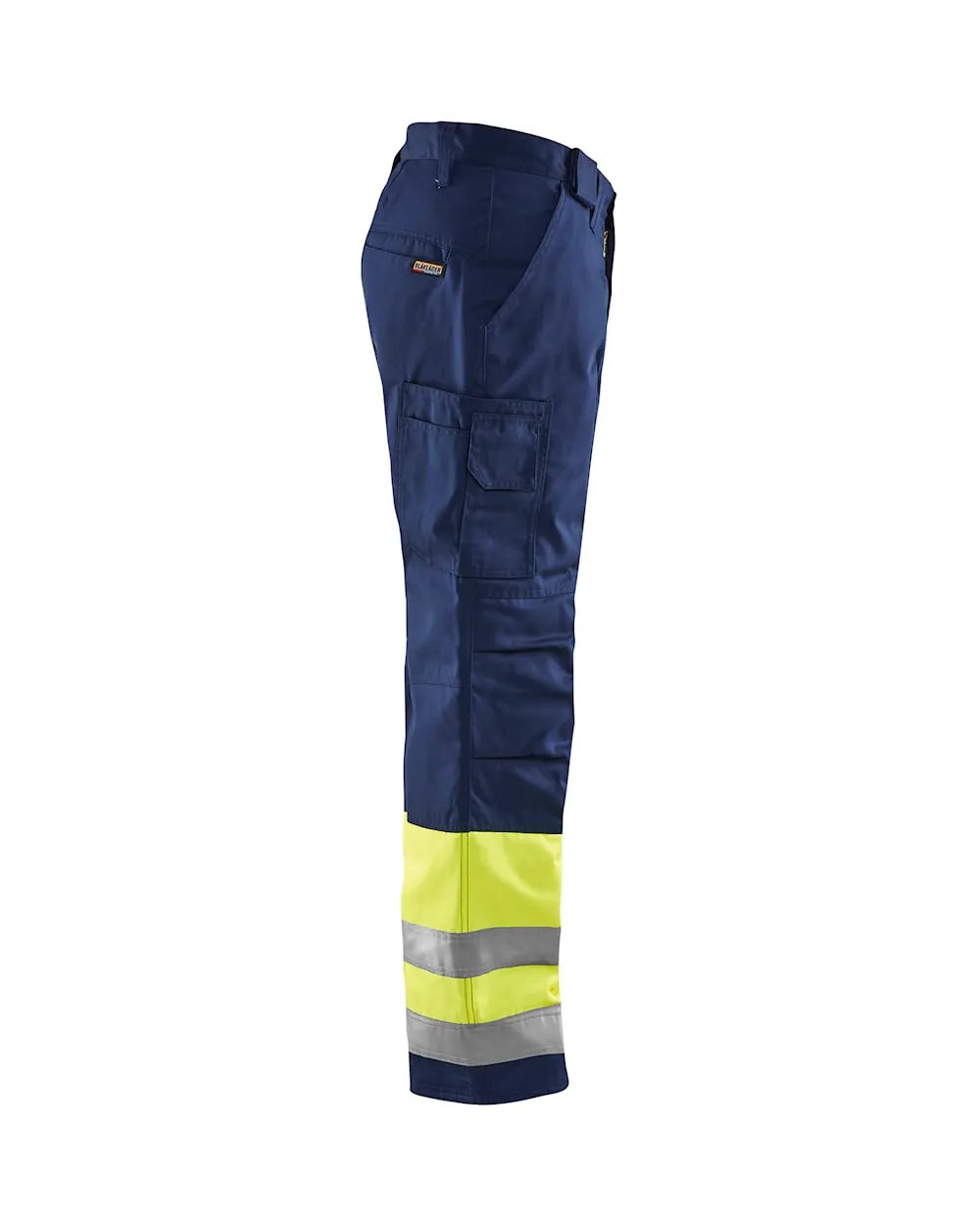 Varselgul/Marinblå