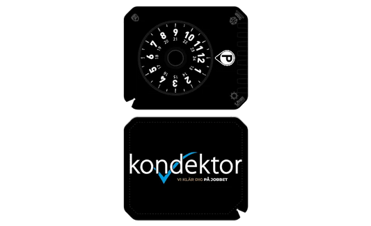 Istidsskrapan Svart Korrektur