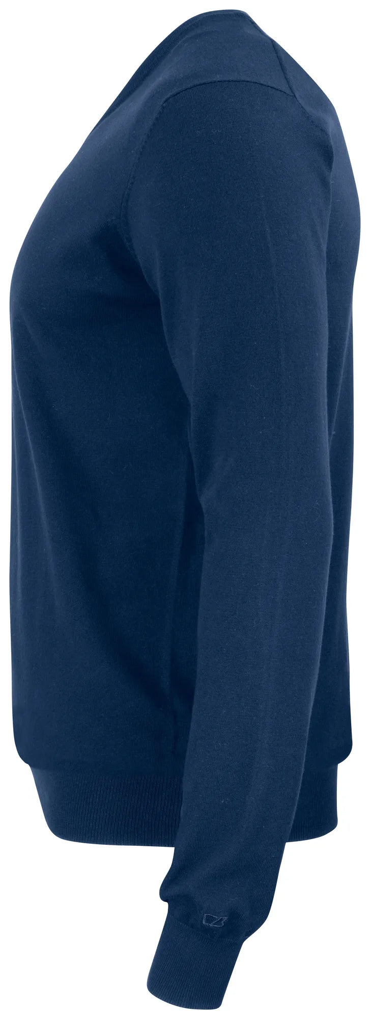 Mörk Marinblå