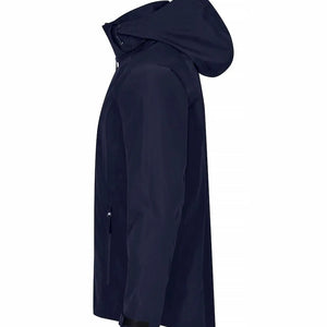 Mörk Marinblå