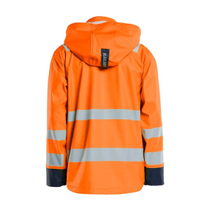 Varselorange/Marinblå