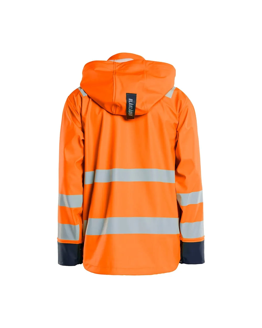 Varselorange/Marinblå