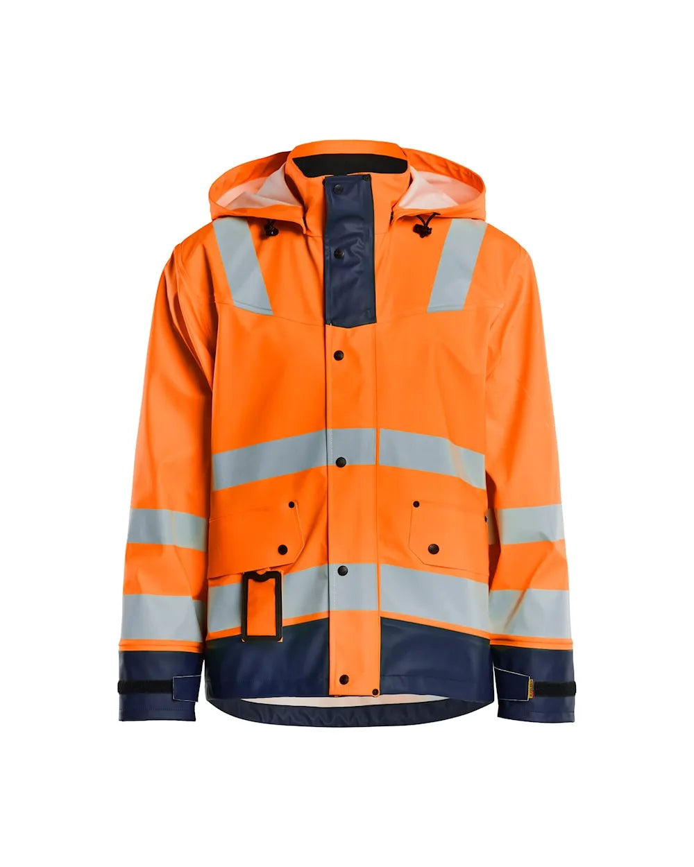 Varselorange/Marinblå
