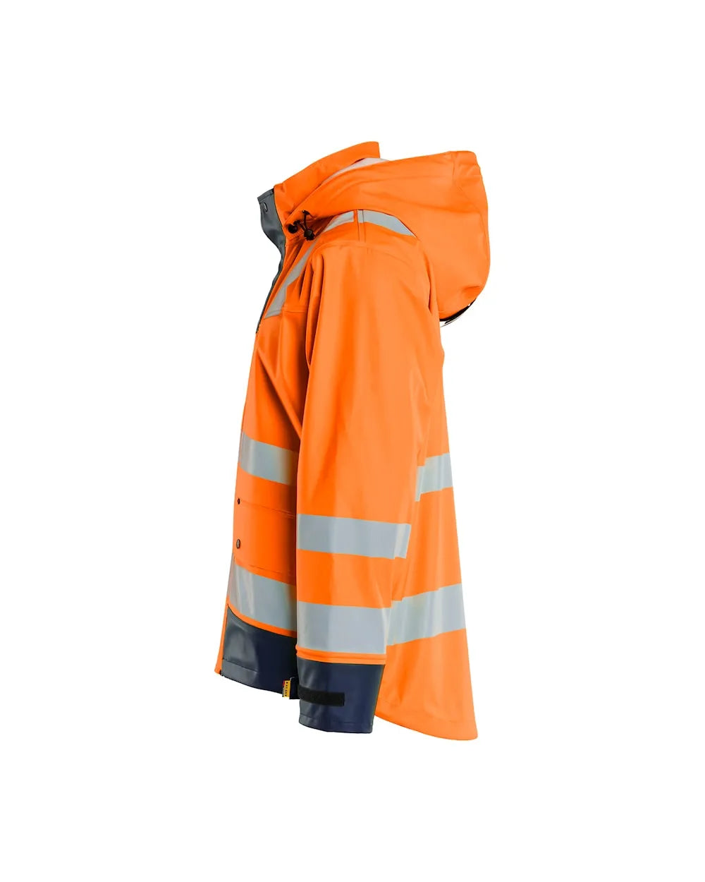 Varselorange/Marinblå