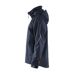 Mörk Marinblå/Svart