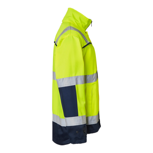 Varselgul/Marinblå