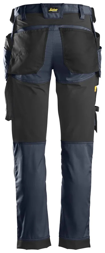 Marinblå/Svart