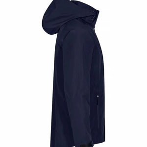 Mörk Marinblå