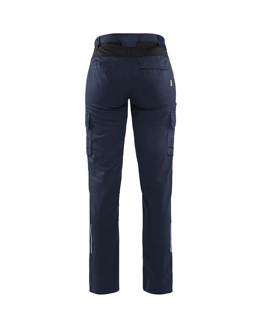 Mörk Marinblå/Svart