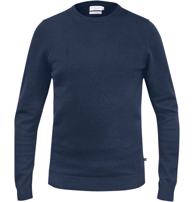 Marinblå