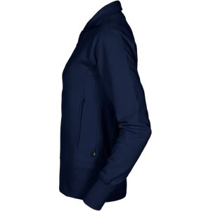 Marinblå