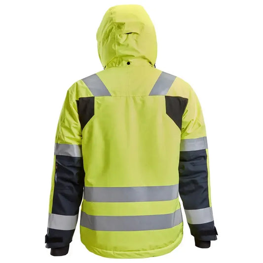 Varselgul/Marinblå