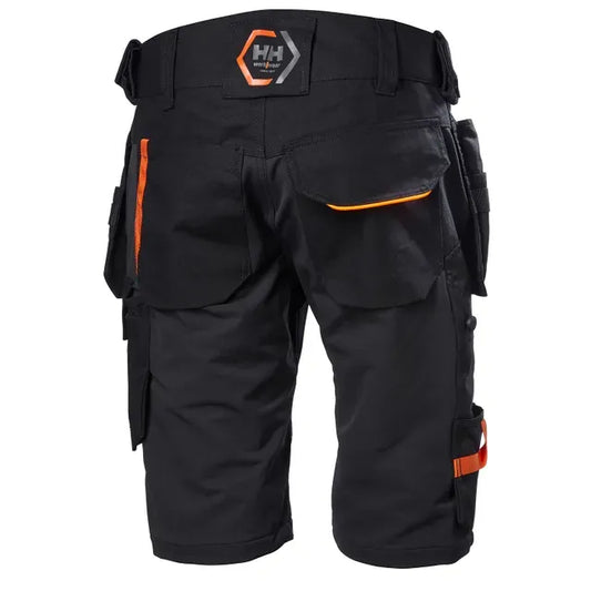 Svart/Orange
