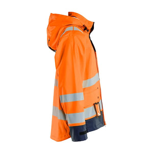 Varselorange/Marinblå