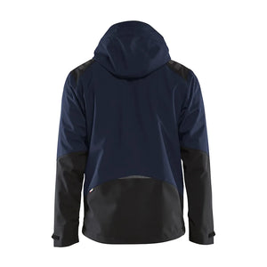 Mörk Marinblå/Svart