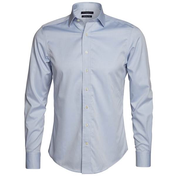 Plainton Regular Shirt Light Blue 